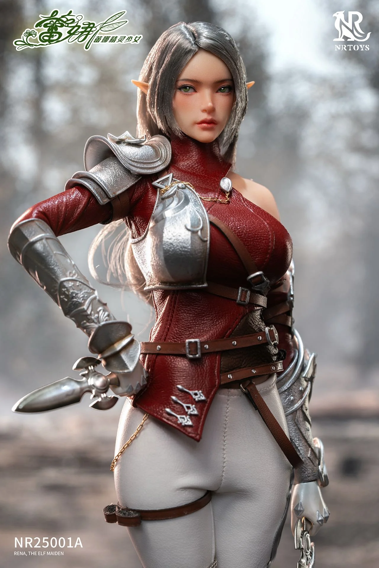 NRTOYS Studio - Elven Girl - 1/6 Scale Rena with LED Action figure