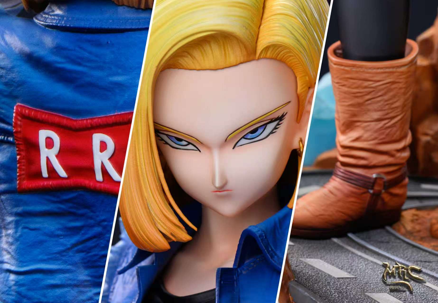 MRC Studio Android 18 Dragon Ball
