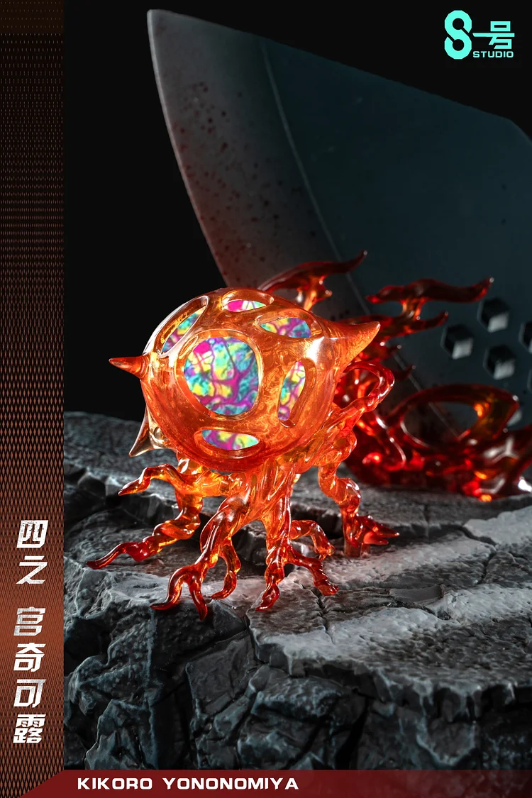 Kaiju No. 8. Kikoru Shinomiya Statue (GK) Figure-No. 8 Studio Pre-sale