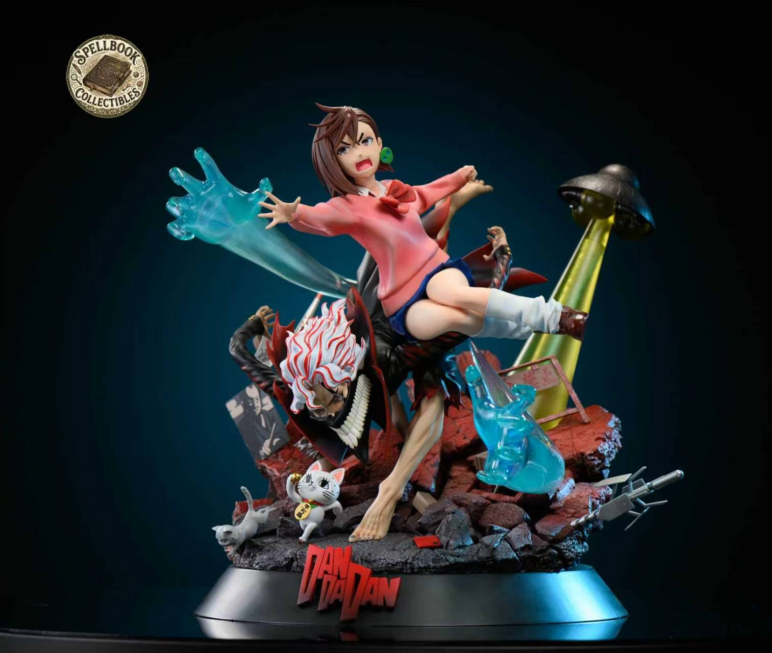 SPELLBOOK COLLECTIBLES Momo & Okarun Dandadan