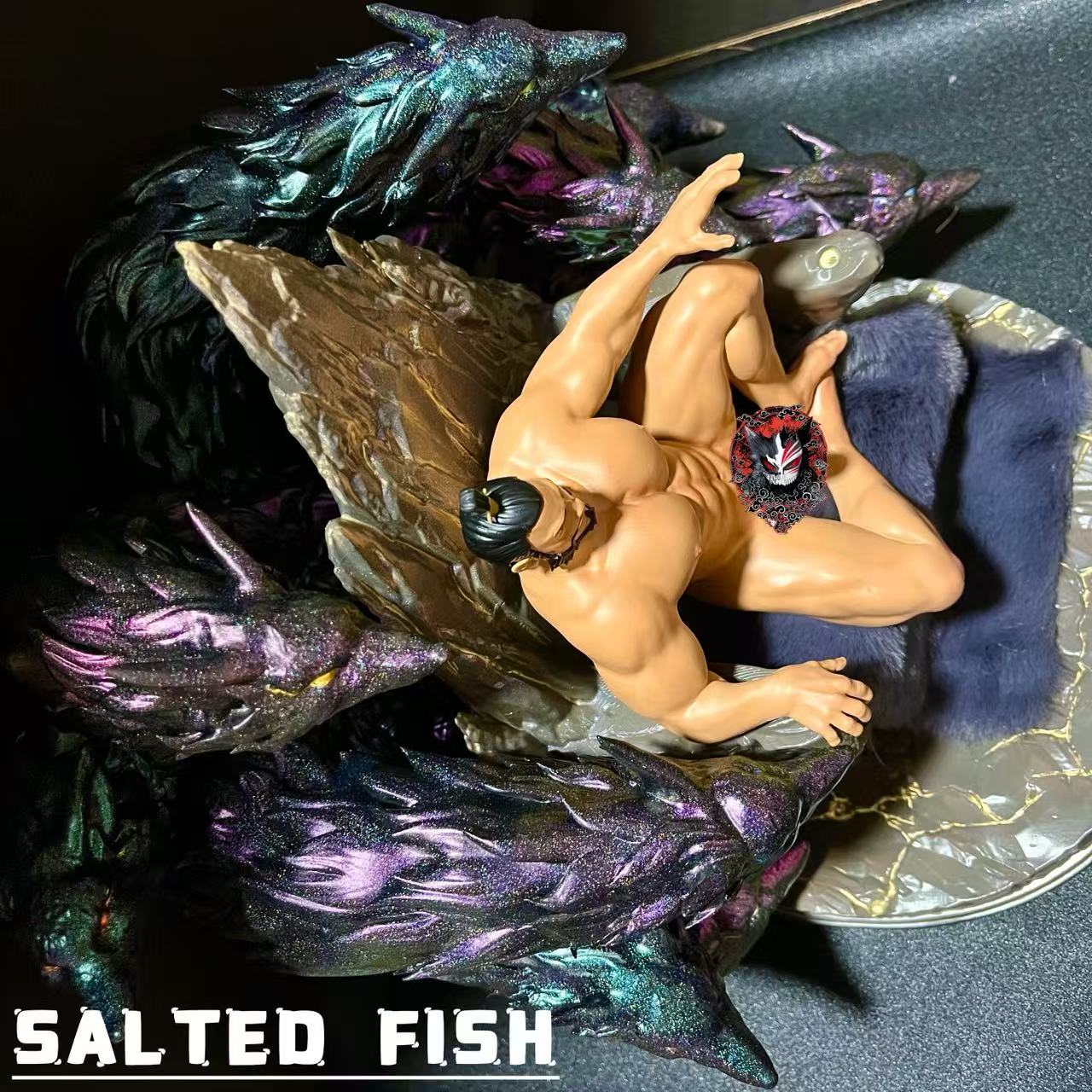 origina - King Zhou of Shang Statue (GK)(ADULT 18+) - Salted Fish Studio