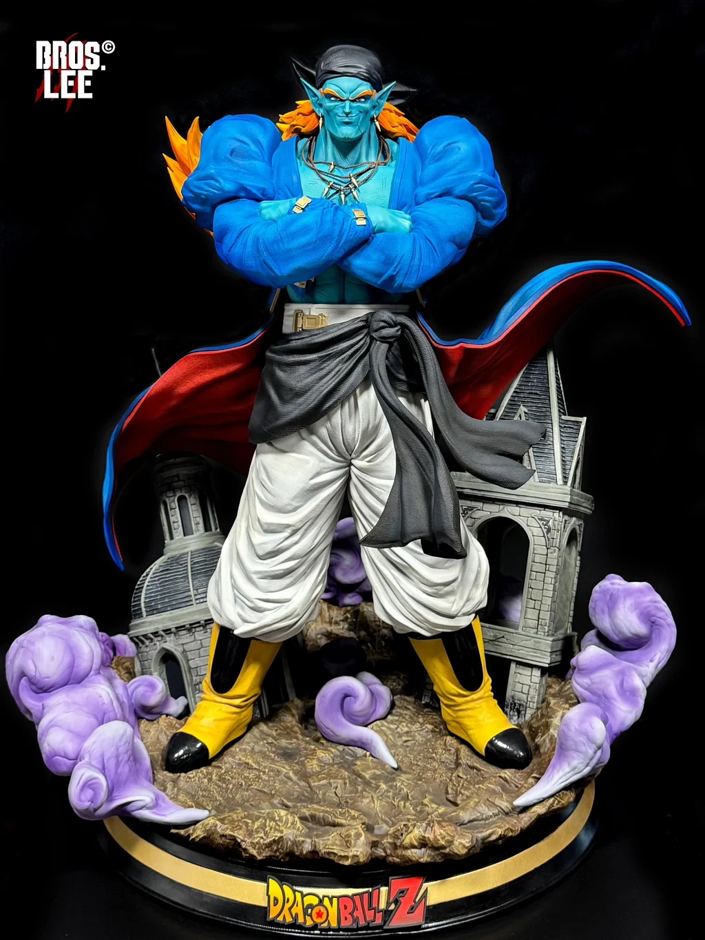 DRAGON BALL Bojack with LED 1/4 Statue(GK) - Bros Lee Studio 