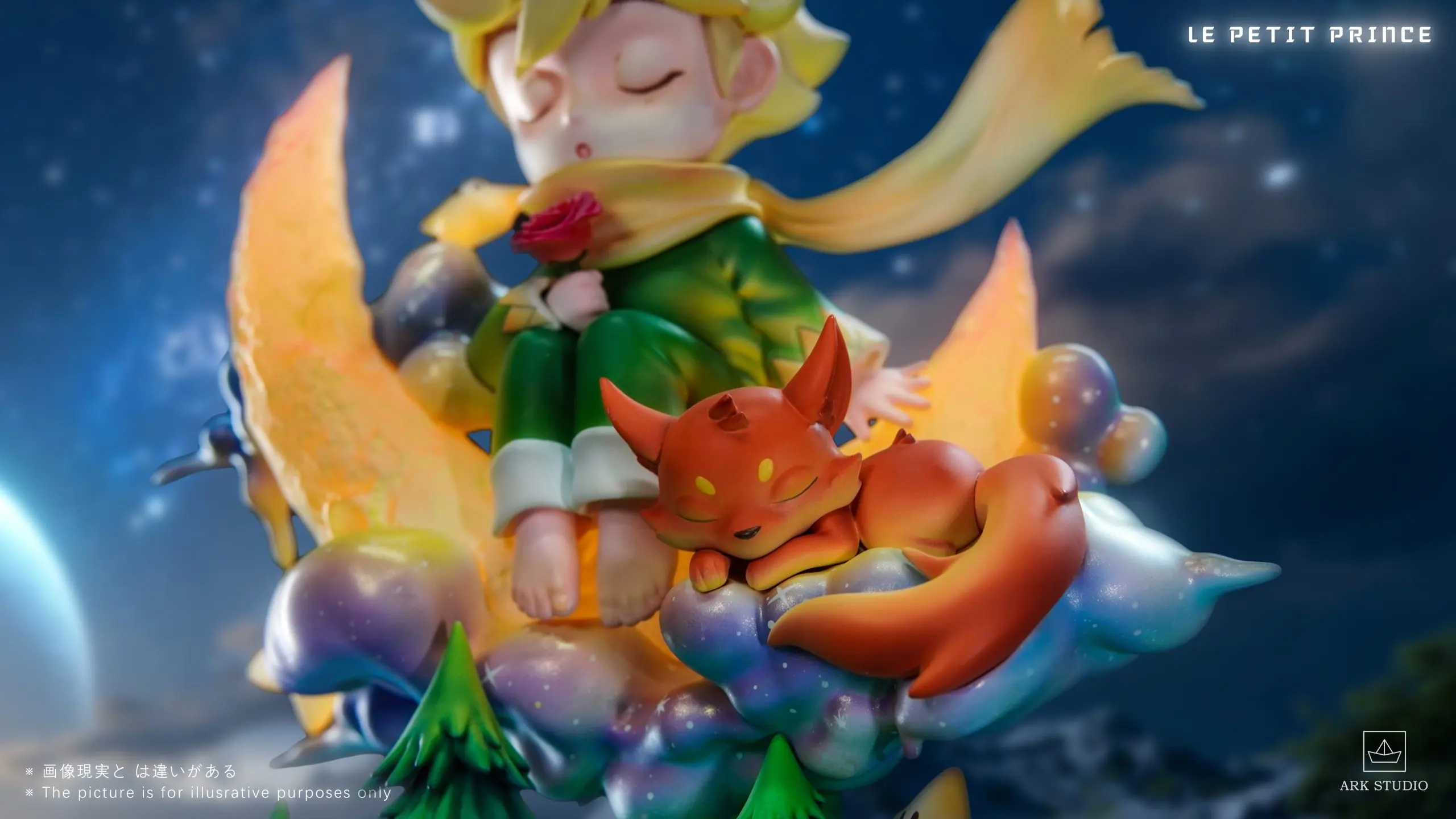 ARK Studio - The Little Prince Little Prince Statue(GK)