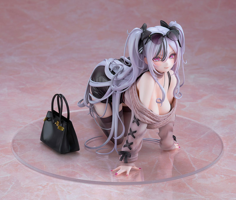 Azur Lane Elbe Pure-Hearted Bad Girl Ver. (Licensed) Statue(GK) (Adult 18+)-Alter