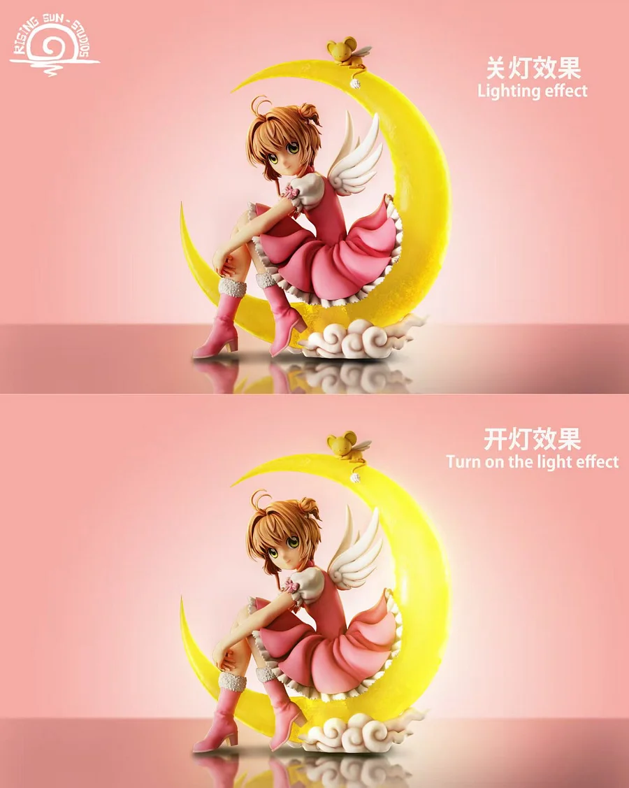 RS Studio - Cardcaptor Sakura with LED Statue 