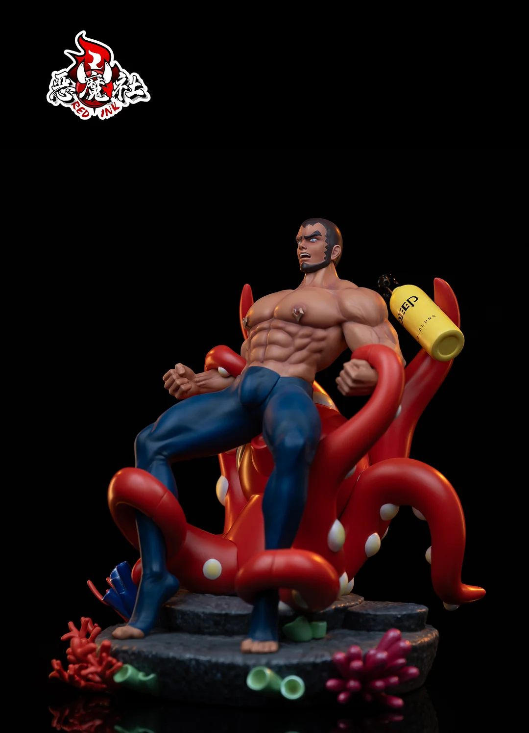 Pokémon Matt and Octillery 1/6 statue GK (Adult 18+), Devil Studio, pre-sale