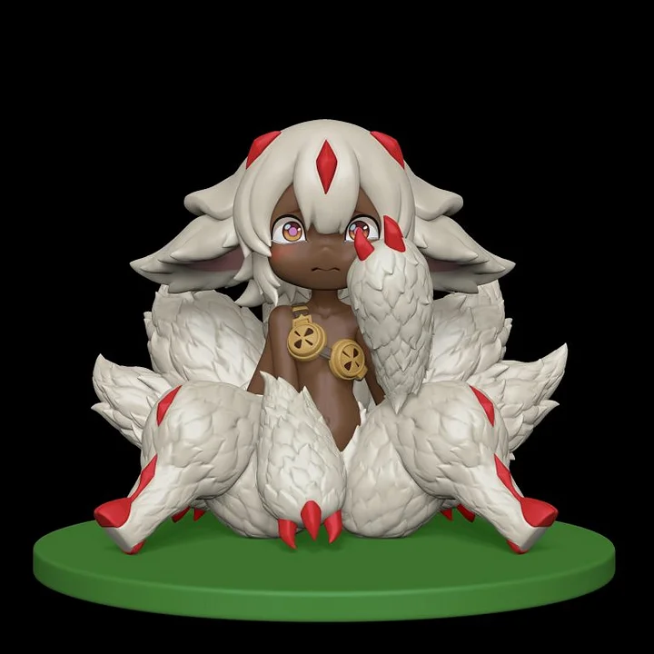 Made in abyss Faputa and Nanachi  Statue(GK) - Spirit Demon Studio 