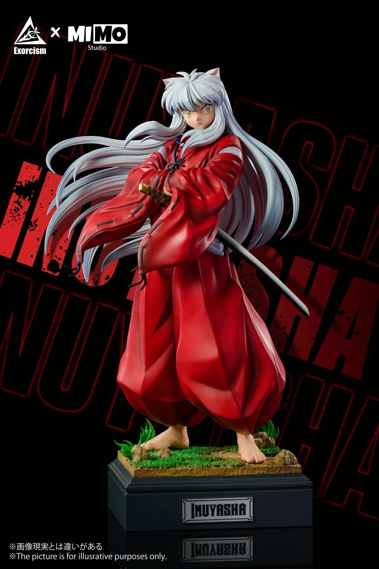 Inuyasha - InuYasha 1/6 Statue(GK) - Exorcism Studio & MIMO Studio