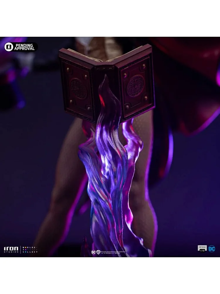 DC Comics Statue Zatanna Art Scale 1/10 (Authorized) Statue GK, Iron Studio, Pre-sale