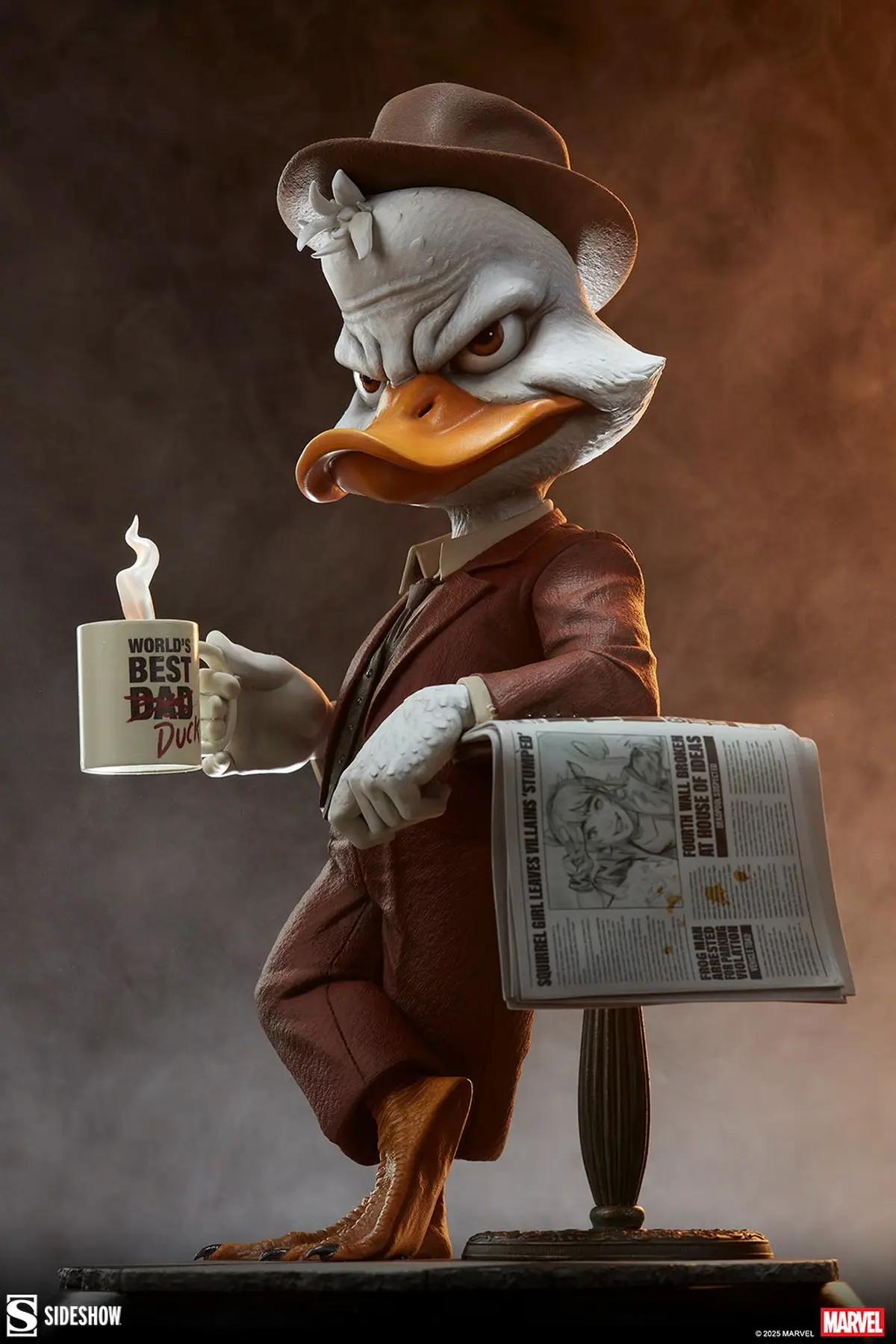 Sideshow Collectibles - Howard the Duck Premium Format Figure 300909 (Licensed)Statue(GK) 