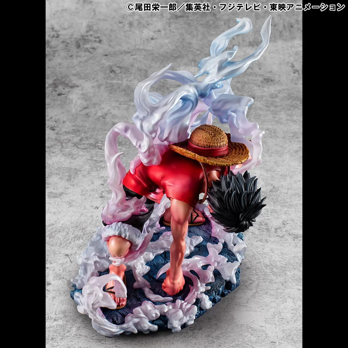 MegaHouse - One Piece Monkey D. Luffy Portrait Of Pirates Limited Edition Gear 2 (Licensed)Statue(GK)