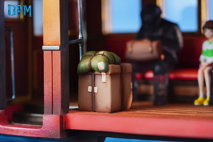 Opm Studio - Miyazaki Desktop Series 011 Sea Train Spirited Away Statue(GK)