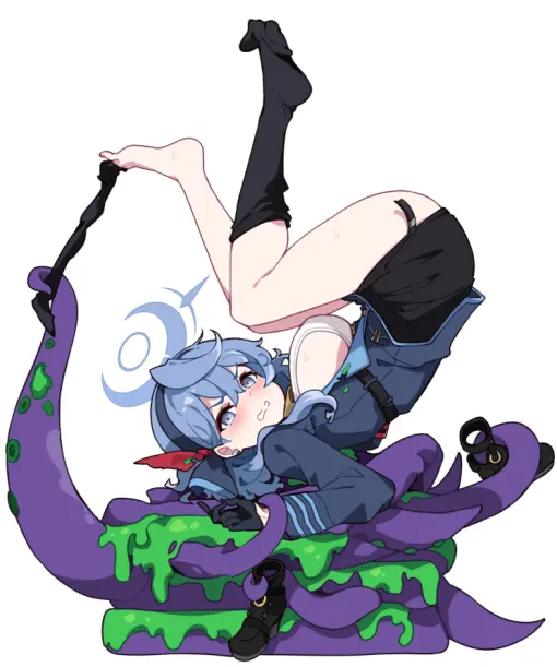 HFK Studio -  Blue Archive Amau Ako VS Pan Statue 