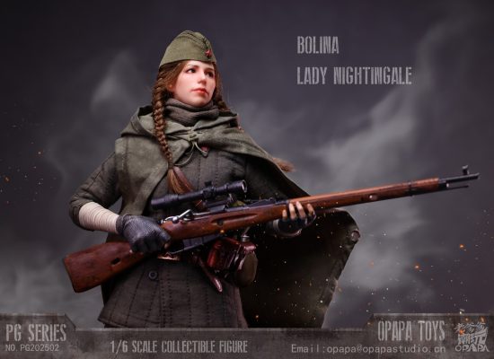 Call of Duty 1/6 Polina Lady Nightingale Winter Version PG202502 Summer Version PG202504 Luxry Version PG202505-OPAPA TOYS -KWII-GK