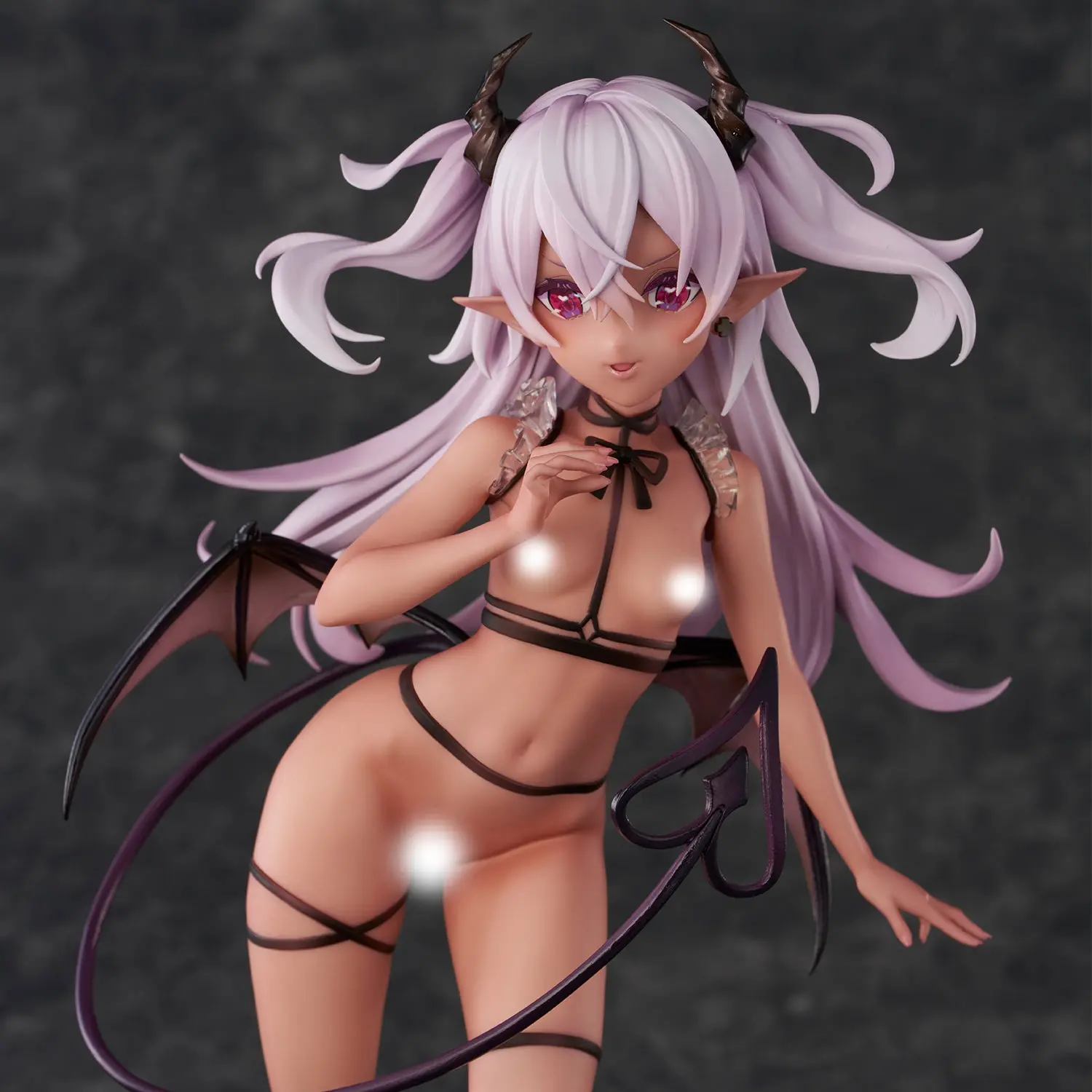 Eighteen - Dusky-Skinned Vampire Yoru-chan lllustration by Yukimiya Yuge (Licensed) Statue(GK)(Adult 18+)
