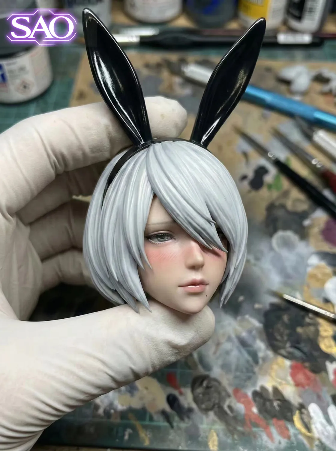 SAO Studio - 2B Bunny Girl NieR:Automata Statue 
