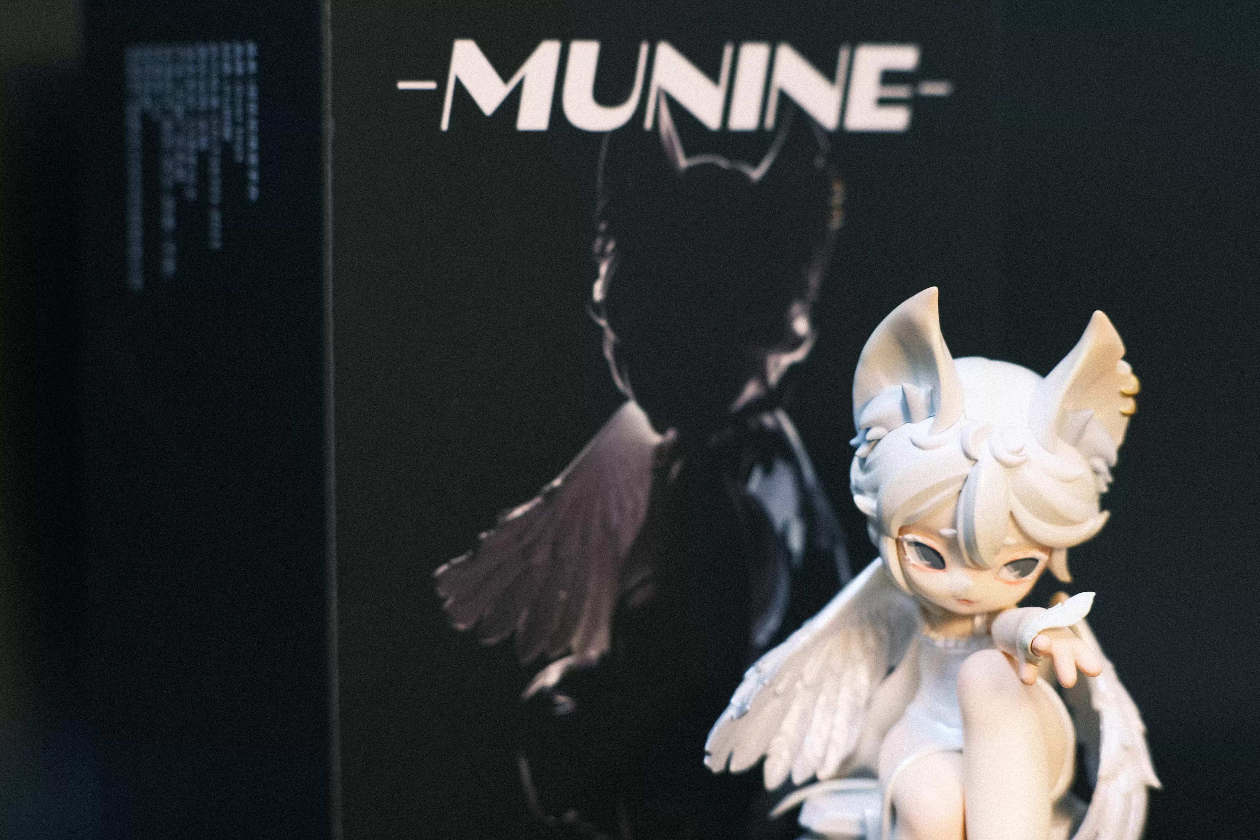 MUNINE-Original Design Statue (GK) - MingWen Studio