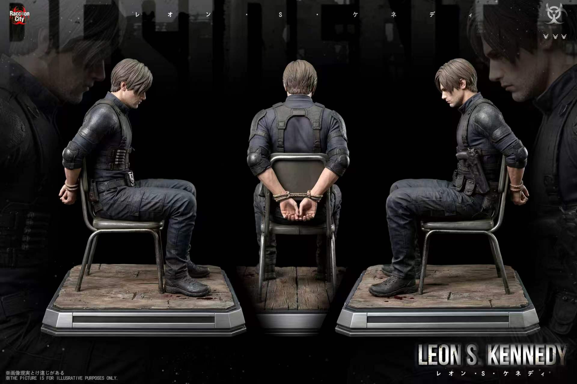 Raccoon City Studio  SUPER HERO Studio  Leon Scott Kennedy Resident Evil 9