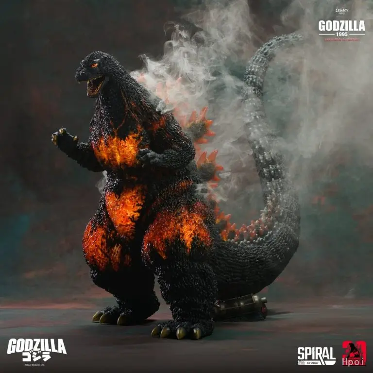 Spiral Studio - Legacy Series Godzilla 1995 30th Anniversary Edition (Licensed)Statue(GK)
