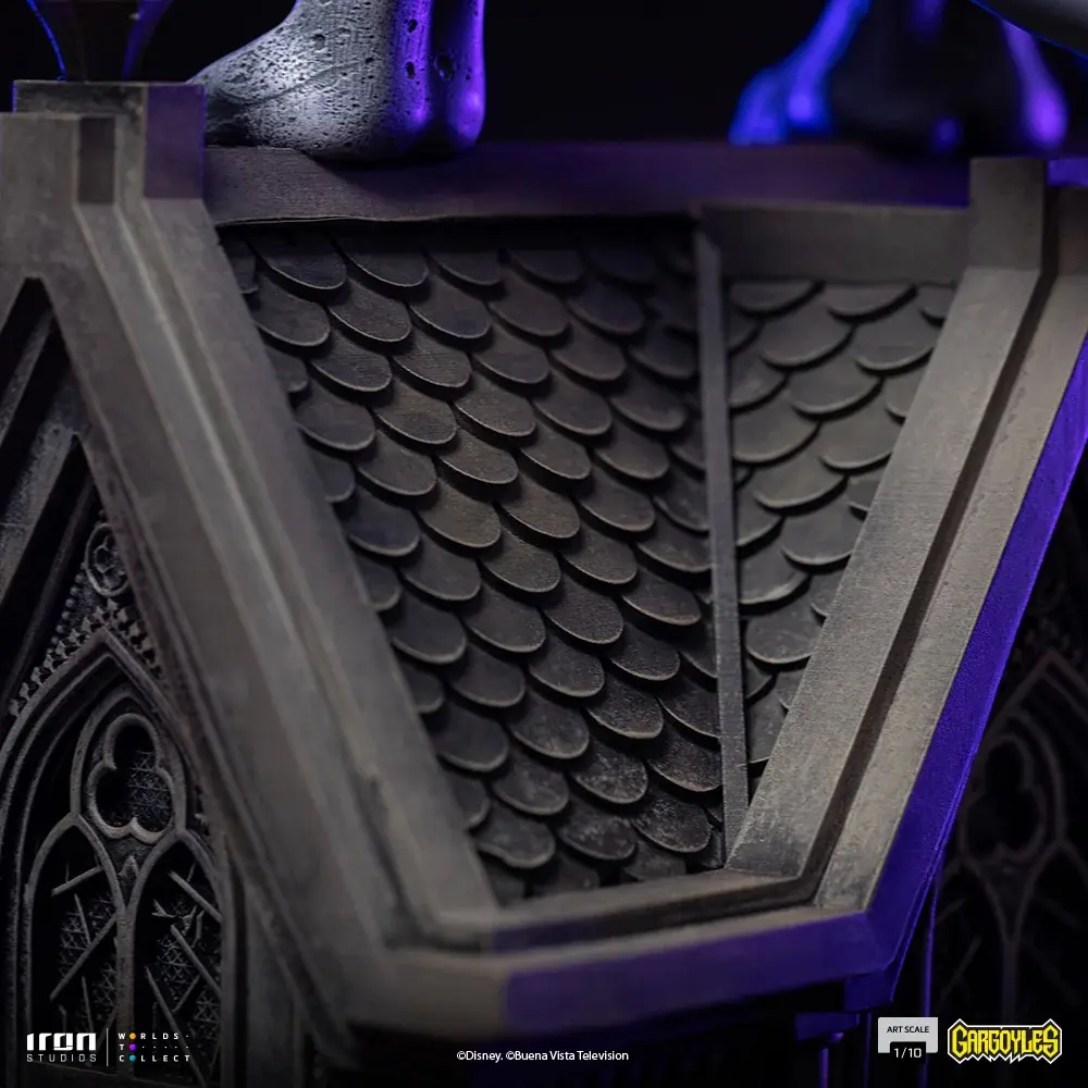 Iron Studio - Gargoyles 1/10 Demona DSNEY128125-10 (Licensed)Statue(GK)