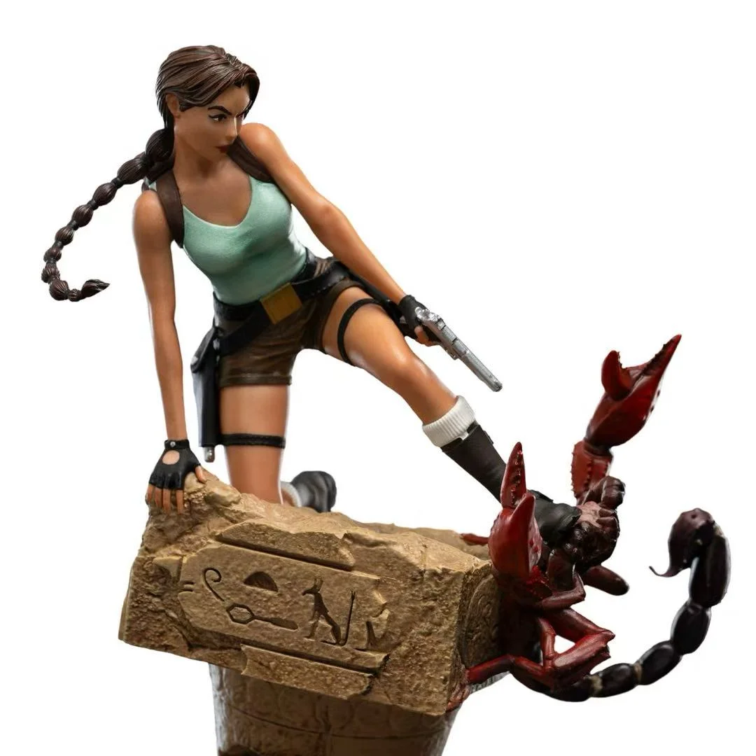 WETA Workshop Studio - LARA CROFT THE RUINS OF REVELATION (Licensed) Statue(GK)