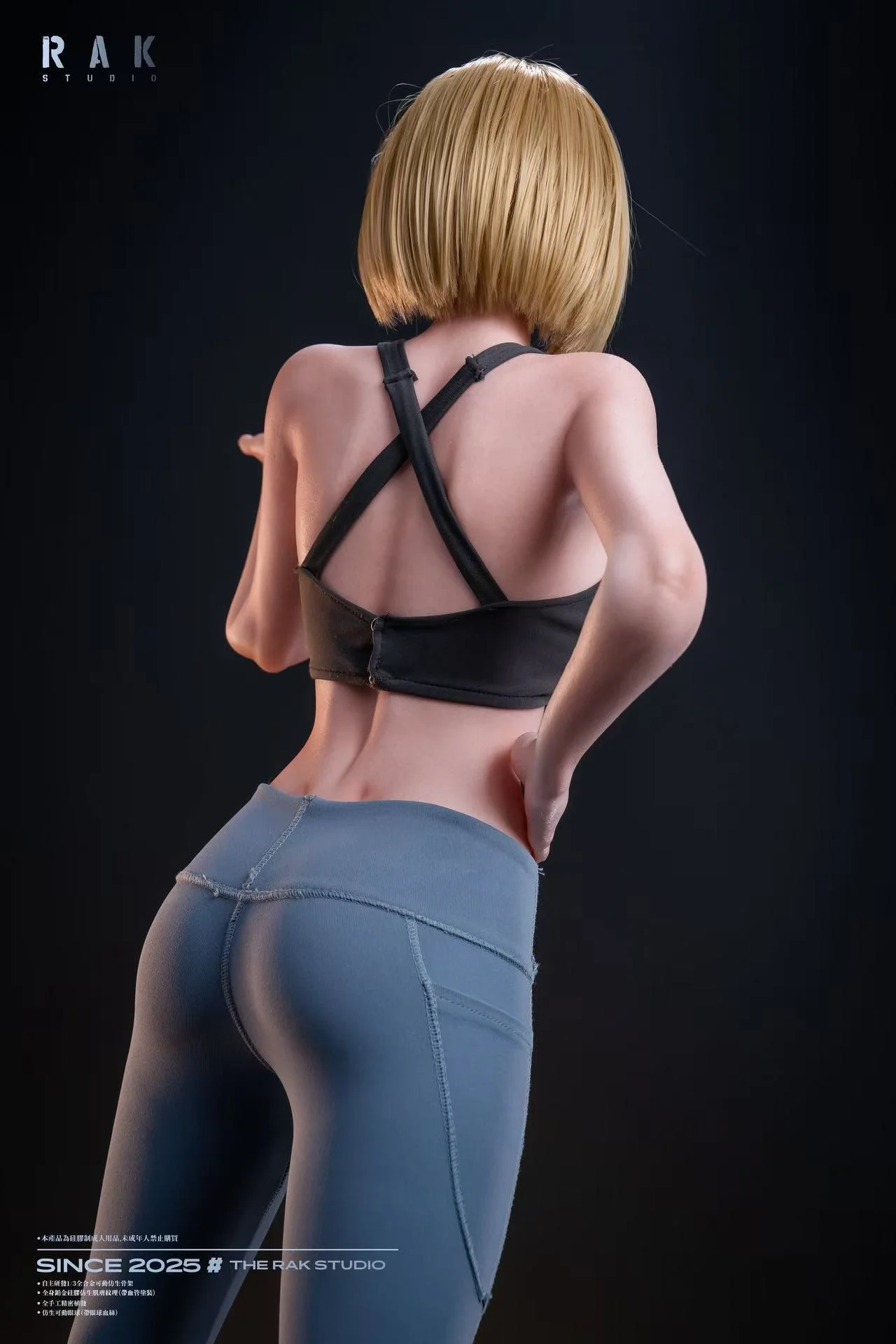 Rak Studio - Dragon Ball Cosplayer Ella Statue (GK)(Adult 18+)