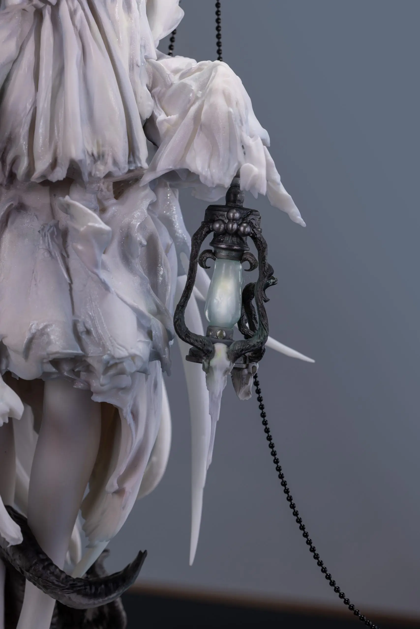 EXECUTION Studio - Xun White Mold Original Statue