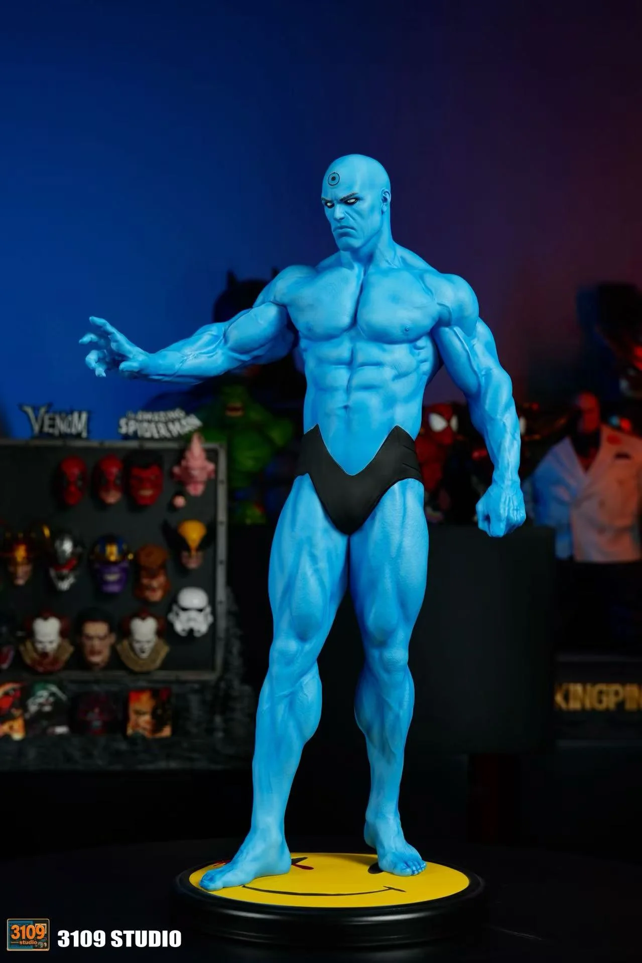 3109 Studio - DC Comics Dr. Manhattan 1/4 Full body Portrait Statue(GK)