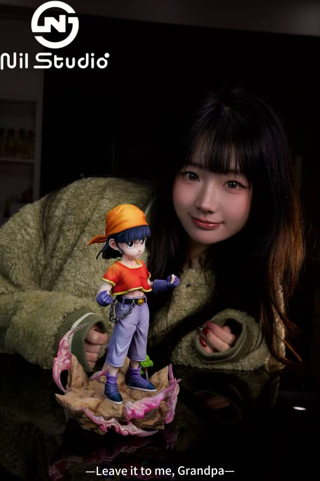 Nil Studio Gt Trio #2 Pan Dragon Ball