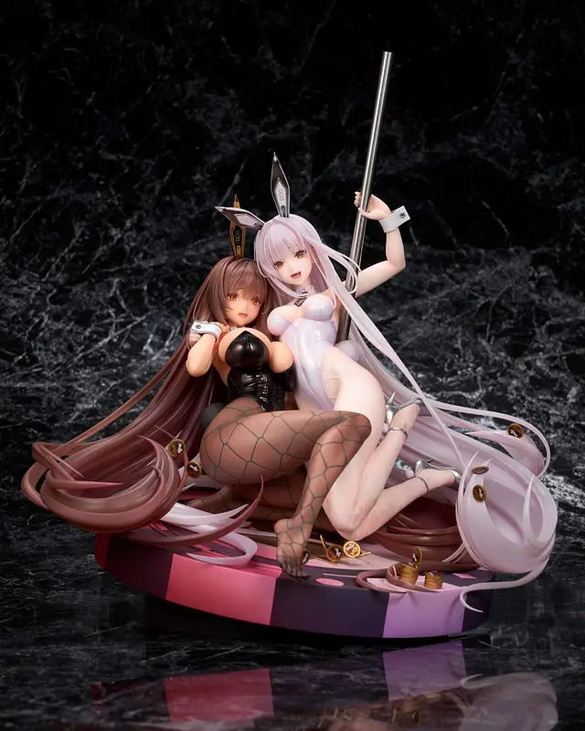 Alter - Goddess of Victory: Nikke Noir & Blanc Bunny X 777 Ver. 1/7 Complete Figure (Licensed)Statue(GK)