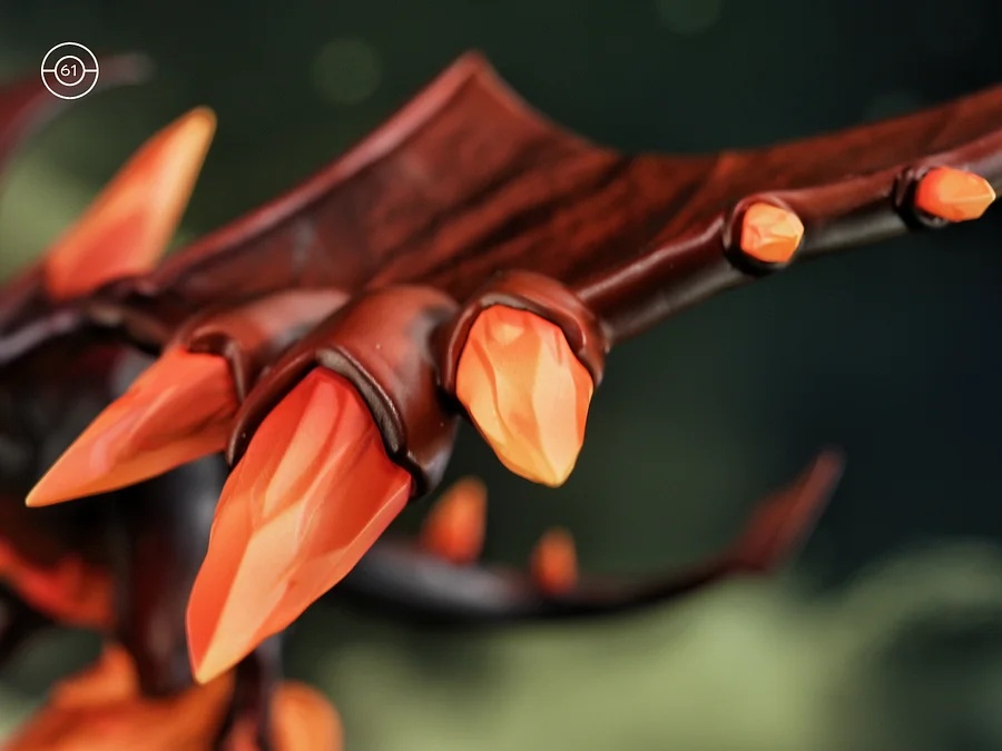 Pokemon 1/20 Pokedex Series MEGA Aerodactyl Statue(GK)-61 Studio 