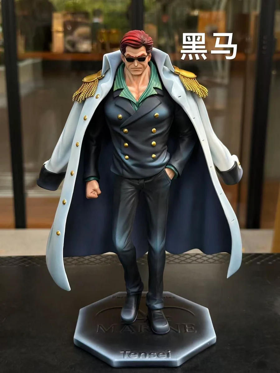 Tian Xie She Studio - Navy Serie Maynard X Tokikake X  Prodi X  Kurouma One Piece Statue 