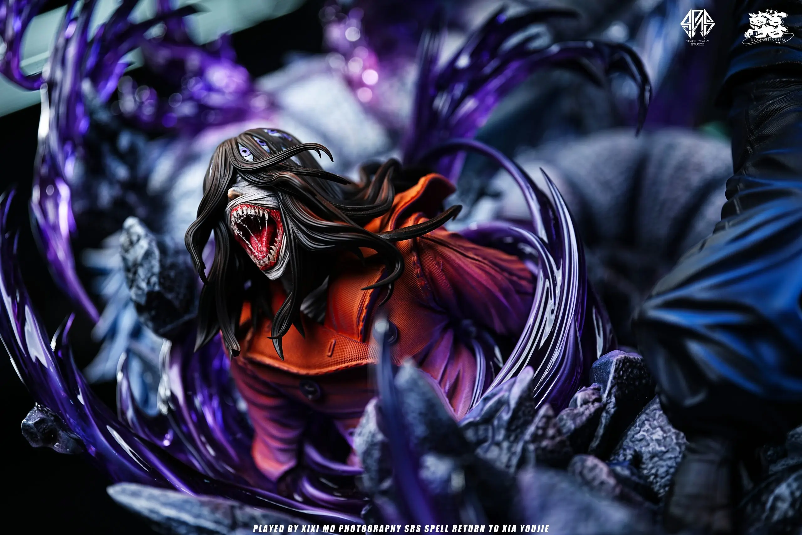 Space Realm Studio - Jujutsu Kaisen The Four Special Grade Jujutsu Sorcerers Series Geto Suguru  Statue 