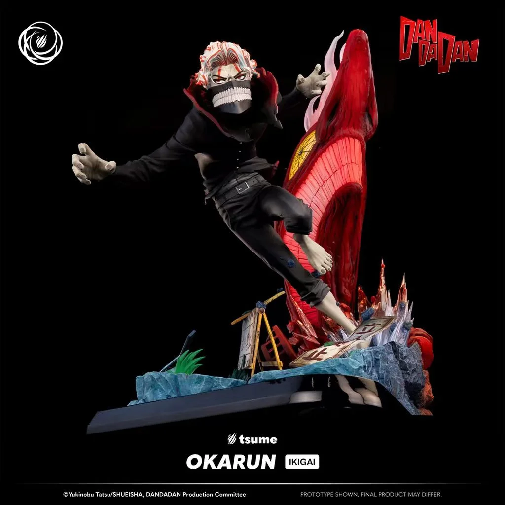 Tsume Studio -  Dandadan Okarun- Ikigai (Licensed) Statue(GK)