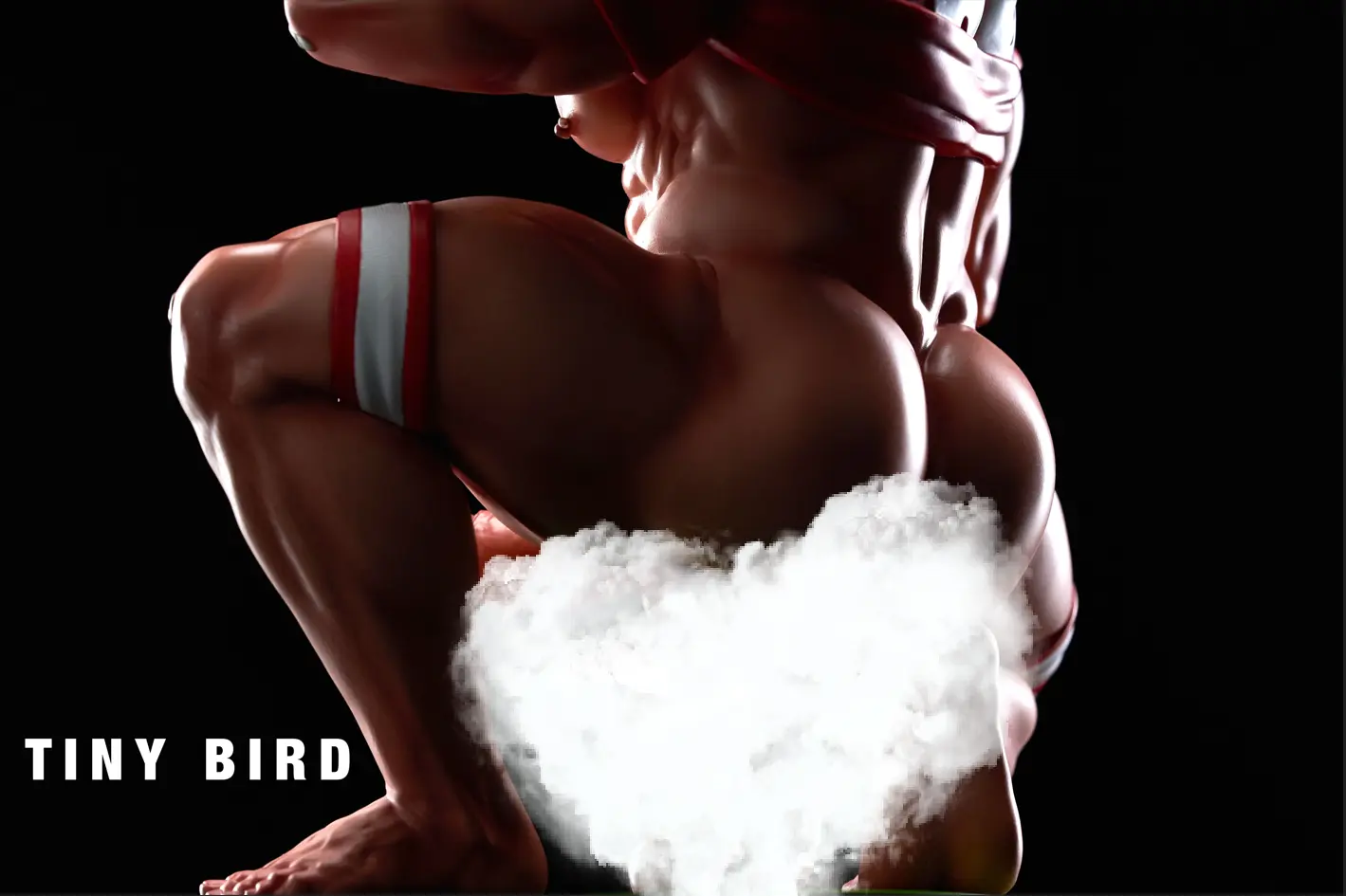 TINY BIRD Studio - 1/6 Rugby Player RIKKi (Licensed) Statue(GK)(Adult18+)