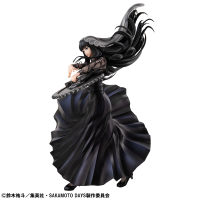 GALS Series Sakamoto Days Osaragi Complete Figure (Licensed) Statue(GK) -MegaHouse Studio 