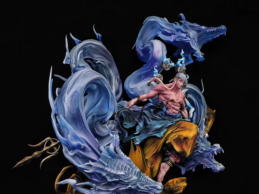 Iron Curtain Studio - One Piece High End Series Thunder God Enel Statue(GK)