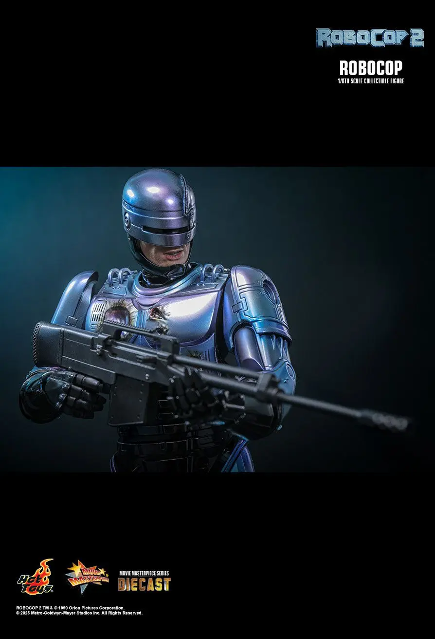 Hottoys - RoboCop 2 RoboCop & RoboCain 1/6th scale Collectible Figure MMS827 MMS828 (Licensed)Action Figure