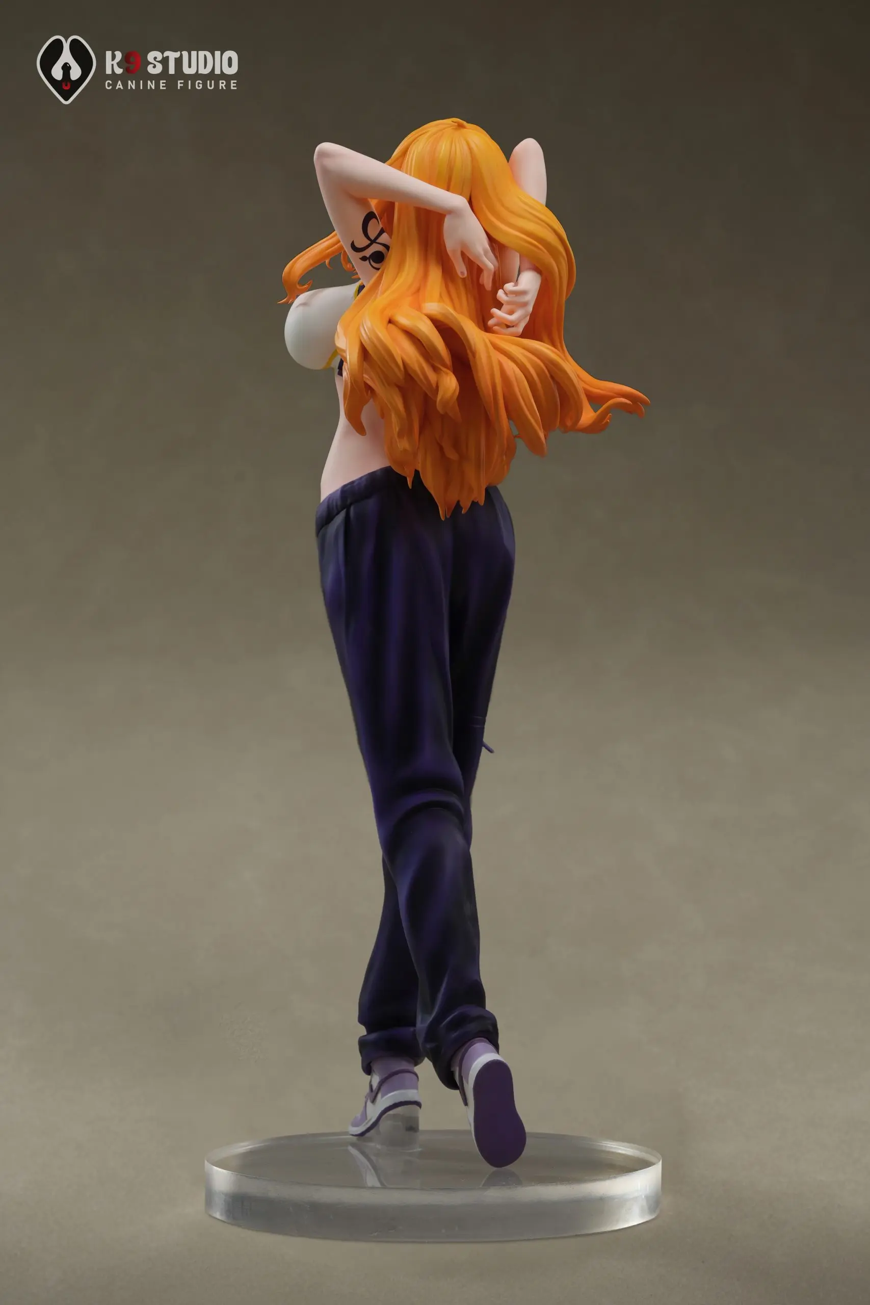 K9 Studio - One Piece Straw Hat Basketball Team 1/6 Nami Full-Body Statue(GK)