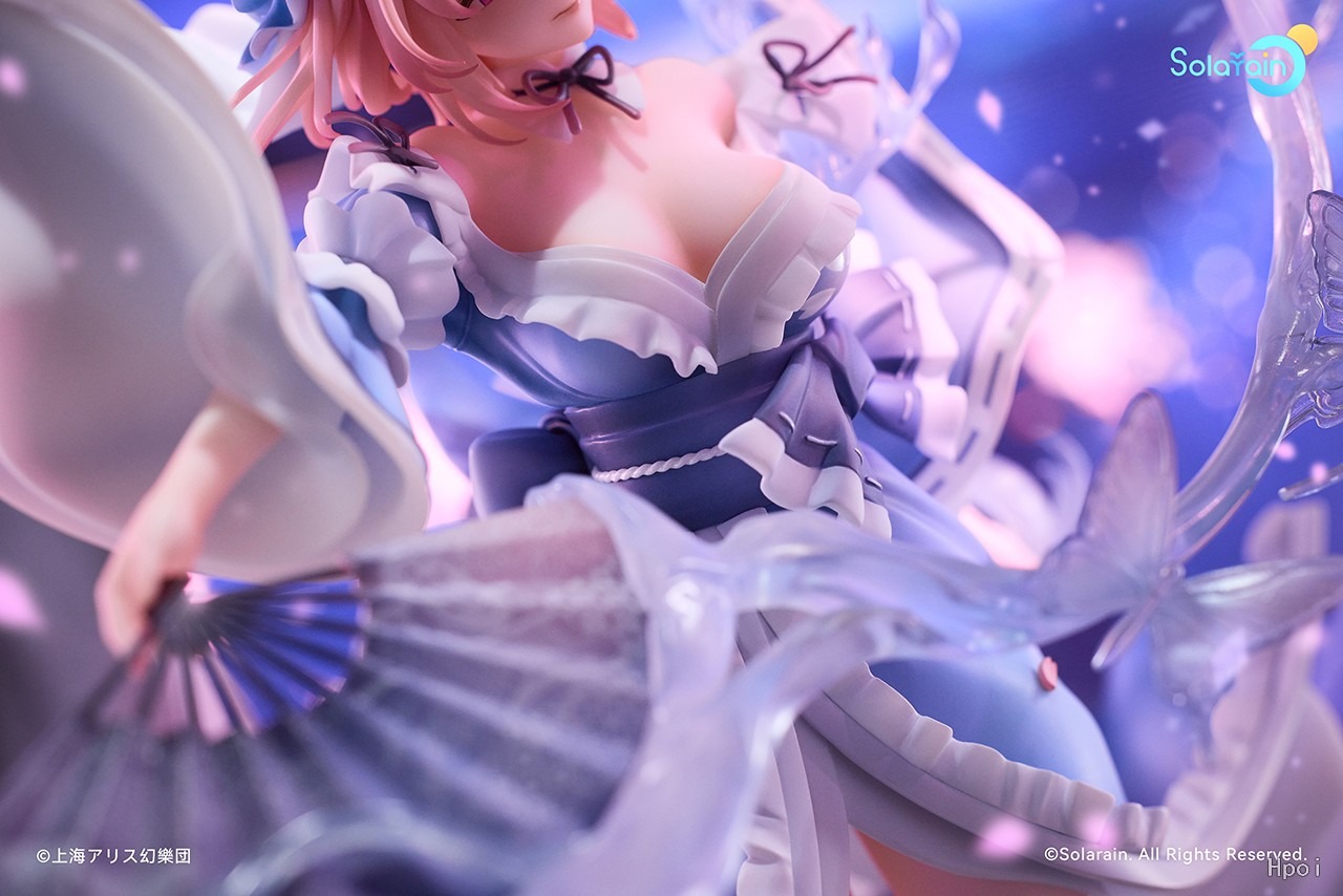 Touhou Project Yuyuko Saigyouji: Seamless Spirit Ver. (Licensed) Statue (GK) -Solarain Toys 