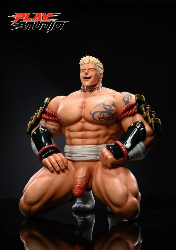 Play Studio - Samurai Statue Licensed 