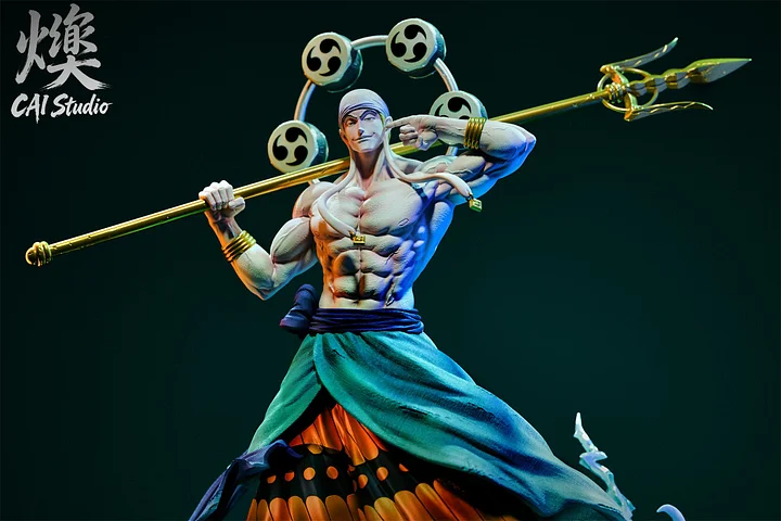 CAI Studio - Enel One Piece Statue