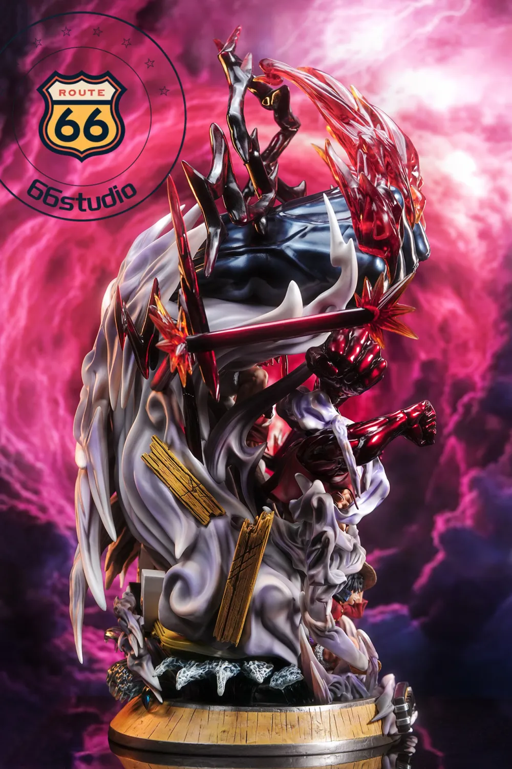 66 Studio - One Piece Luffy the Endless Deluxe Collector Edition Statue(GK) 