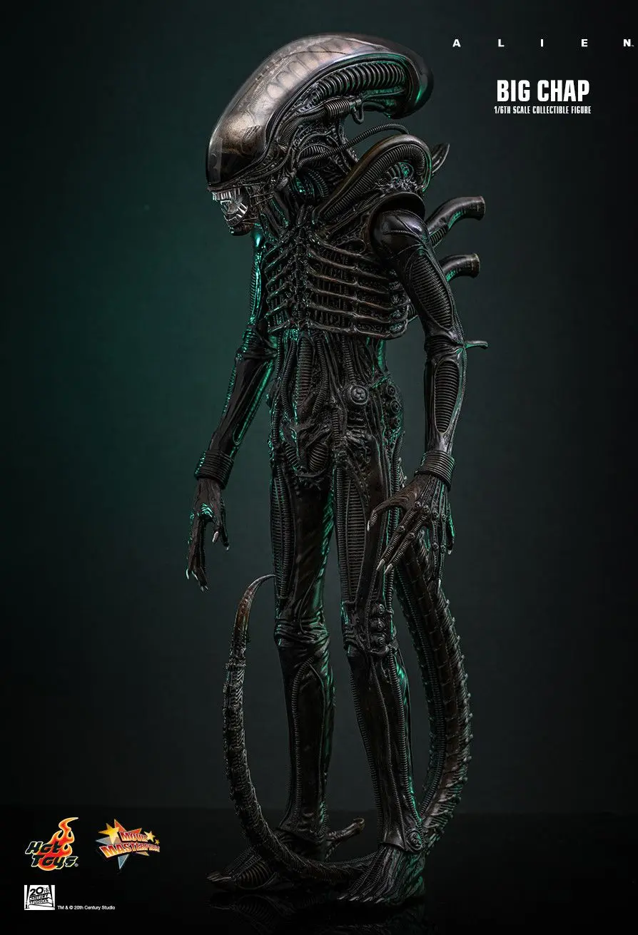 Hottoys - Alien Big Chap 1/6th scale Collectible Figure MMS826 (Licensed) Action Figure