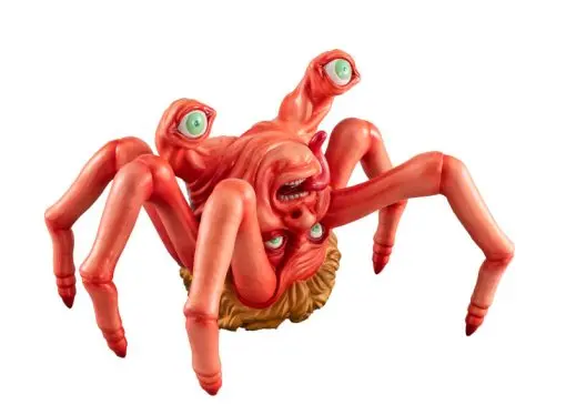 MegaHouse - Soft Vinyl Fantastic "THE THING" Spider Head Complete Figure Licensed Statue 