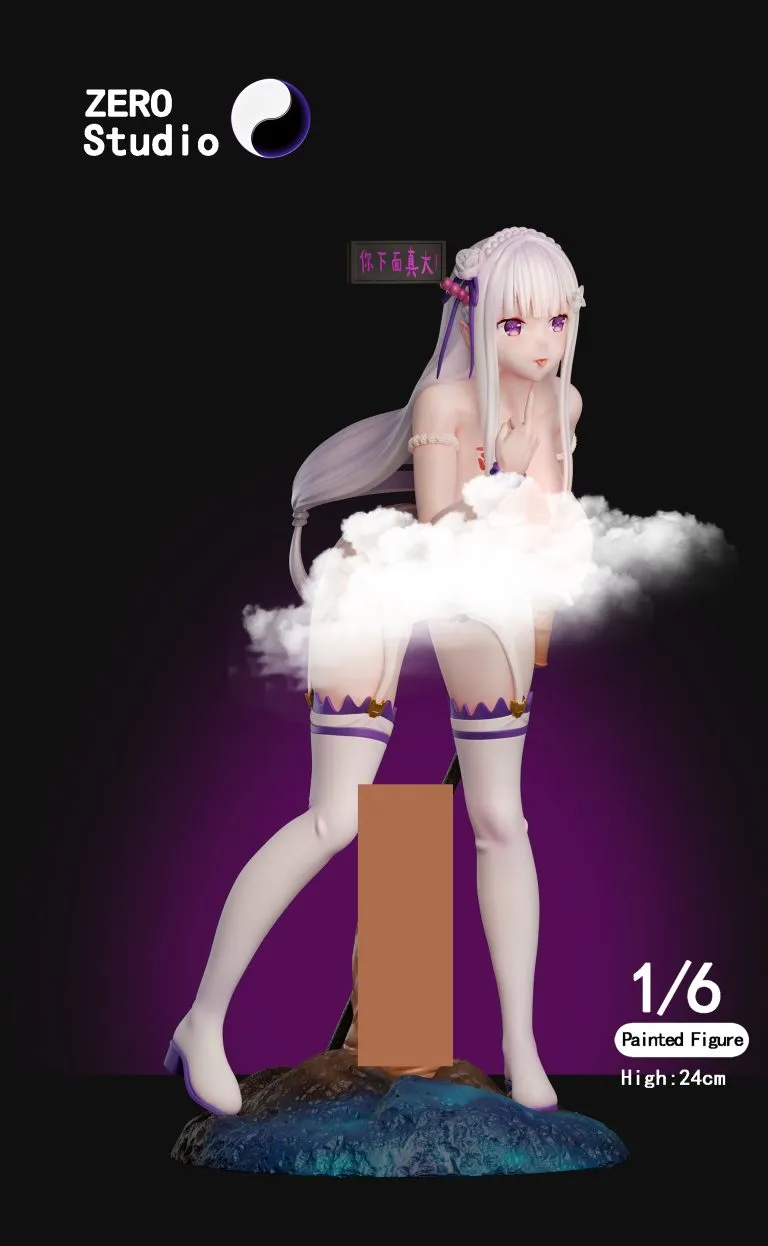 RE: LIFE IN A DIFFERENT WORLD FROM ZERO EMILIA 1/6 STATUE(GK) (ADULT 18+) -ZERO STUDIO