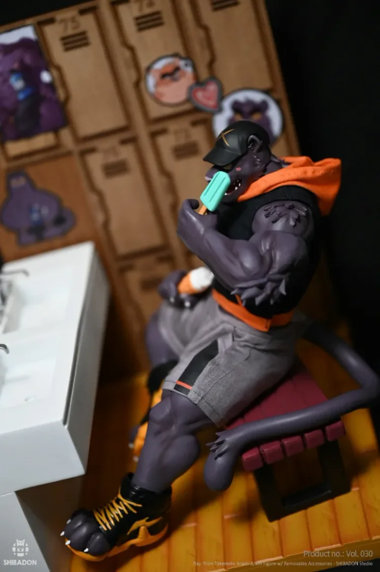 Other series-Ray 1/6 scale statue GK (Adult 18+)-hibadon Studio Pre-sale