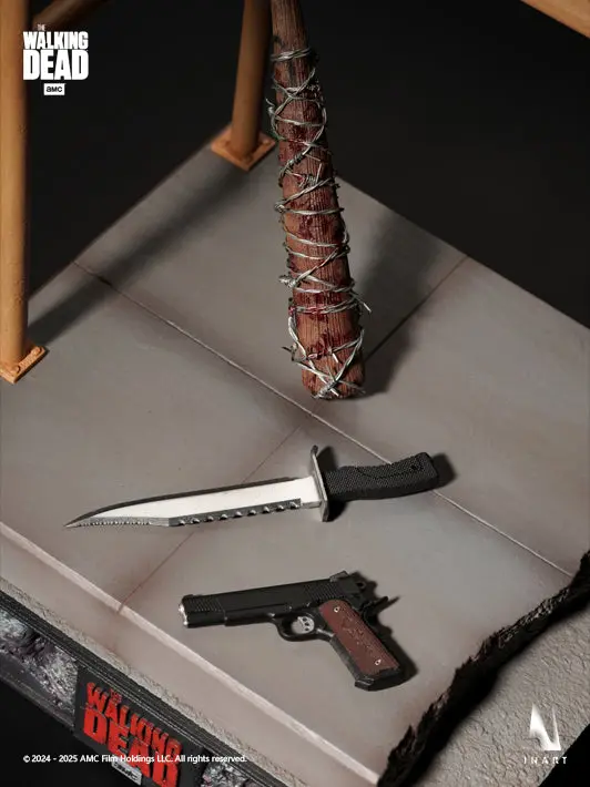 NART Studio - The Walking Dead: S8 Negan Smith 1/6 Collectible ActionFigure (Licensed)