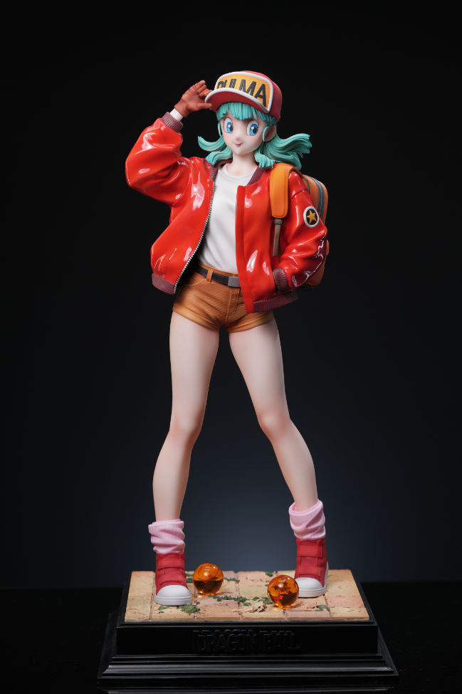 Dragon Ball 1/4 Bulma Statue (GK)-HeRa Studio Pre-sale