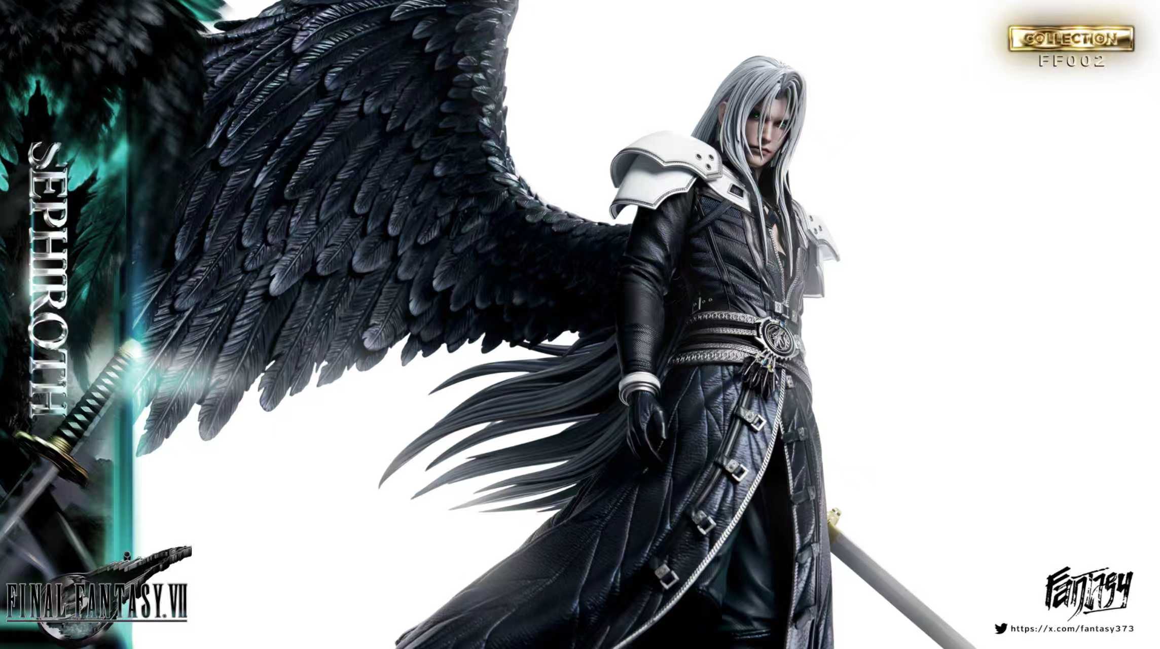 FANTASY Studio FF Collector Series 002 Sephiroth Final Fantasy VII
